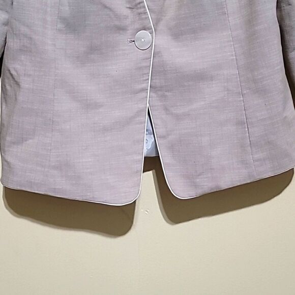 Larry Levine Tan Blazer Sz 14 - Picture 5 of 8